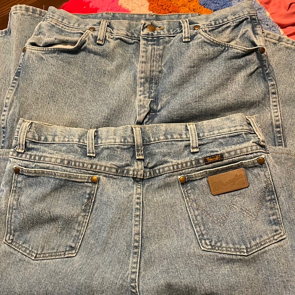 Mens Wrangler jeans